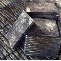 Ladrilhos de basalto fundidos