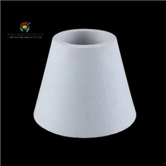 Tubo de alumina de zircônia