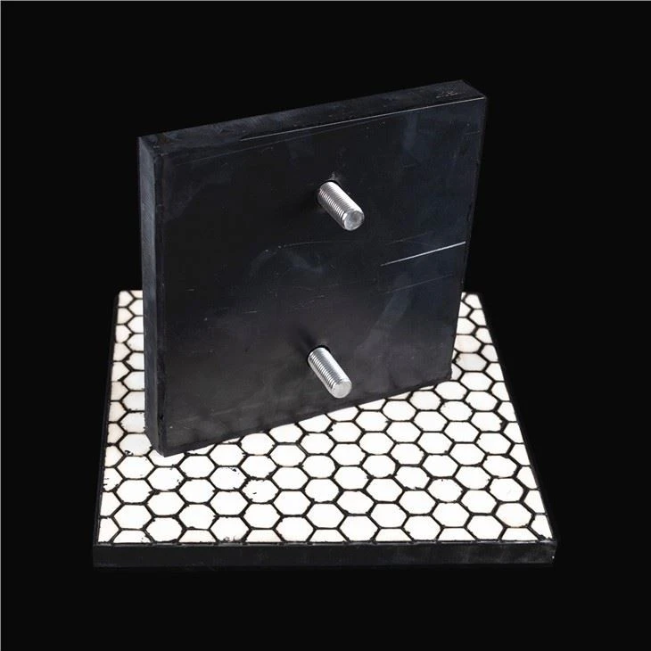 92% 95% Alumina Ceramic Rubber Panel