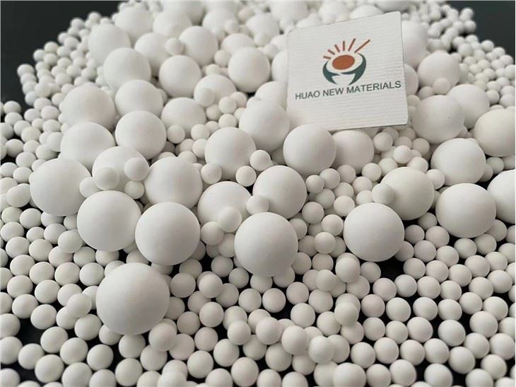 Bola de moagem de cerâmica de alumina para máquina industrial