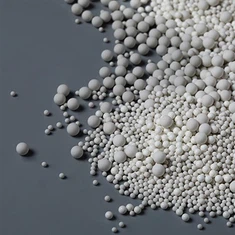 Alumina cerâmica de embalagem inerte